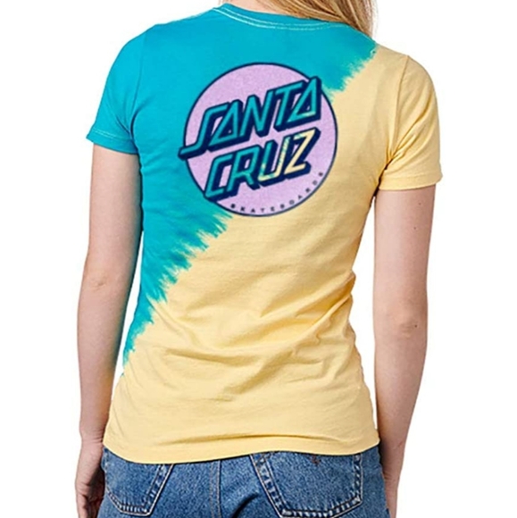Santa Cruz Skateboards Tops - Santa Cruz Tshirt